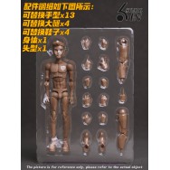 6in Studio 1/12 Scale MK1 Figure Body